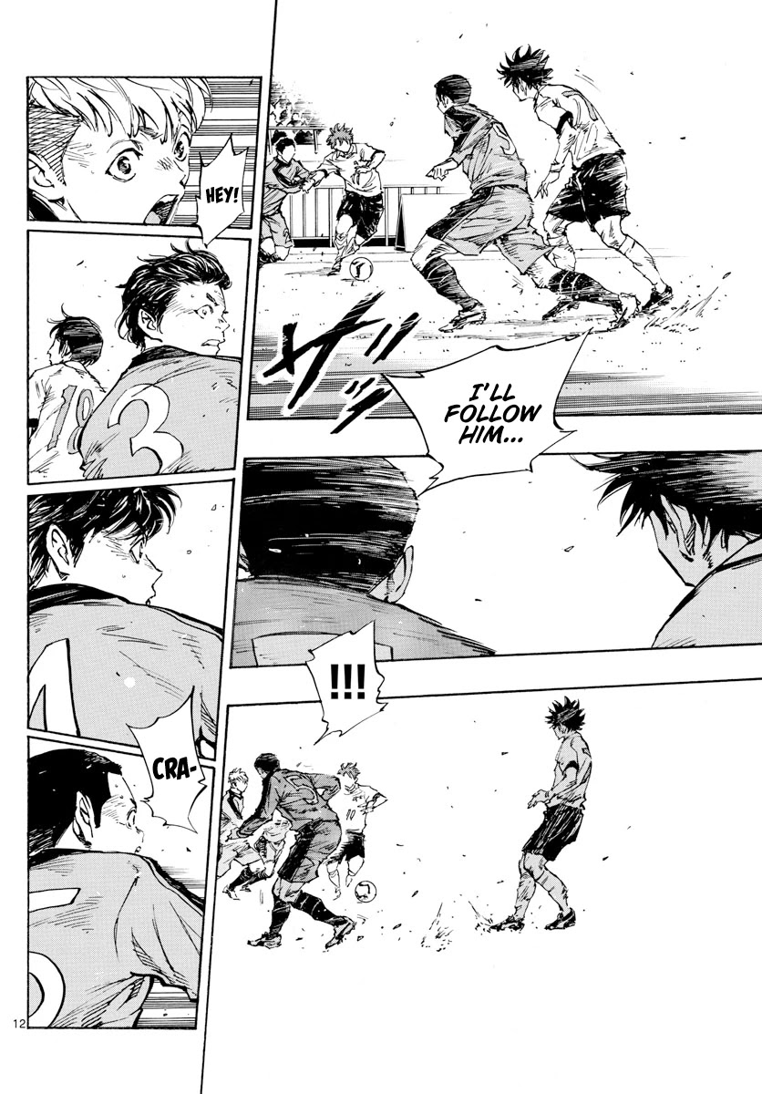 BE BLUES ~Ao ni nare~ Chapter 460 page 12 - Chapter 460: Ryuu Makes His Move