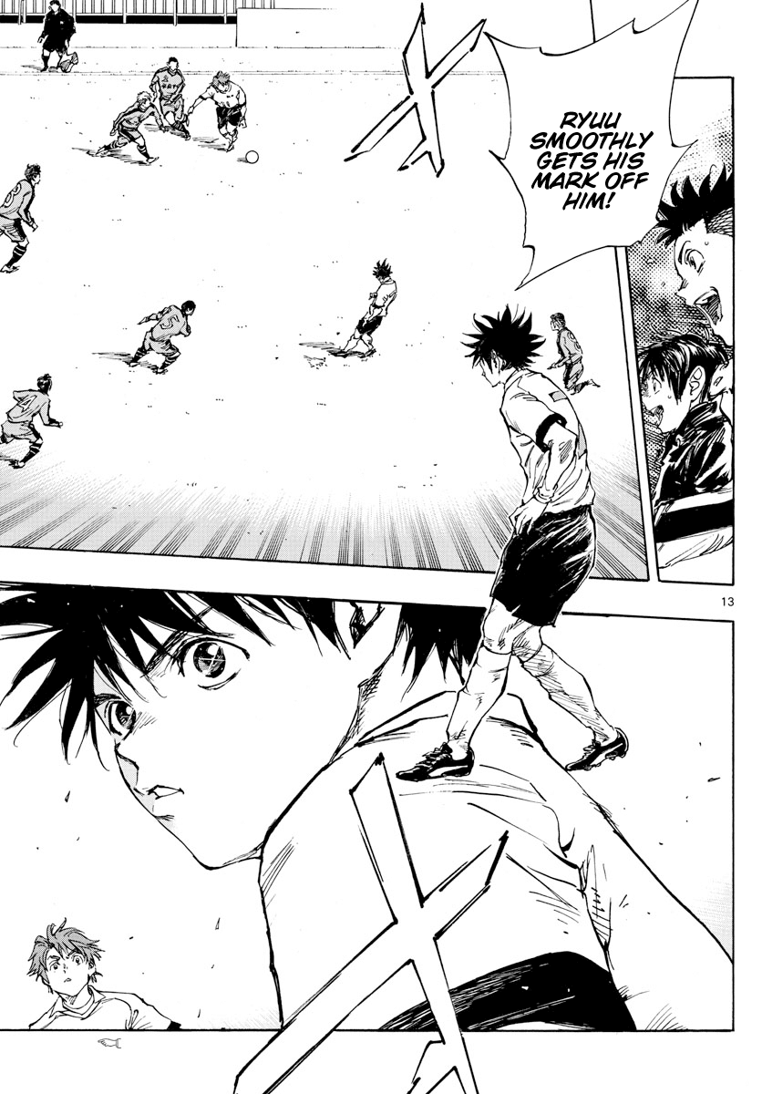 BE BLUES ~Ao ni nare~ Chapter 460 page 13 - Chapter 460: Ryuu Makes His Move