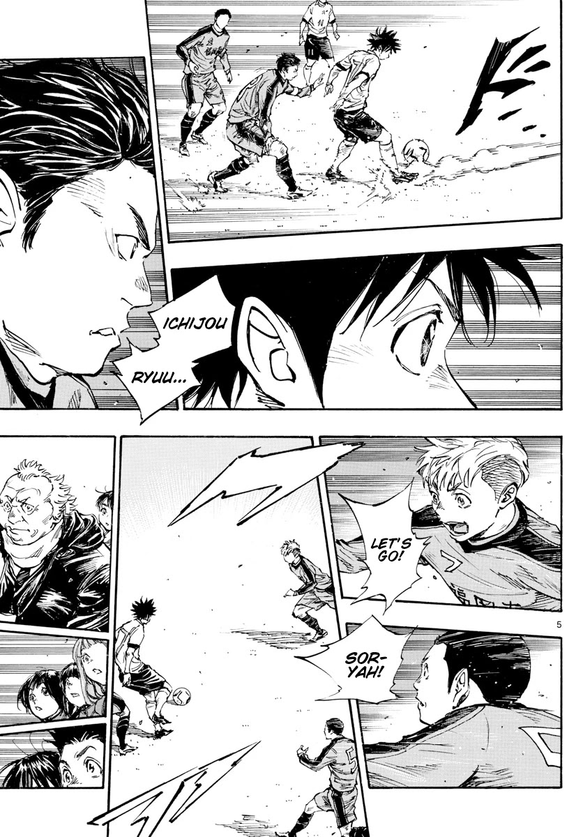 BE BLUES ~Ao ni nare~ Chapter 460 page 6 - Chapter 460: Ryuu Makes His Move