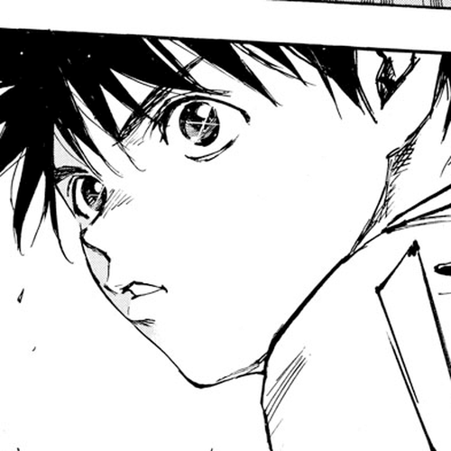 BE BLUES ~Ao ni nare~ Chapter 460: Ryuu Makes His Move cover