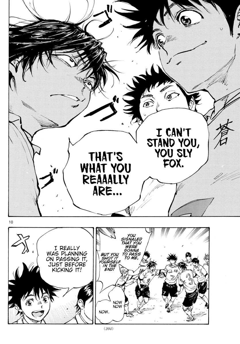 BE BLUES ~Ao ni nare~ Chapter 461 page 10 - Chapter 461: Everyone but Me