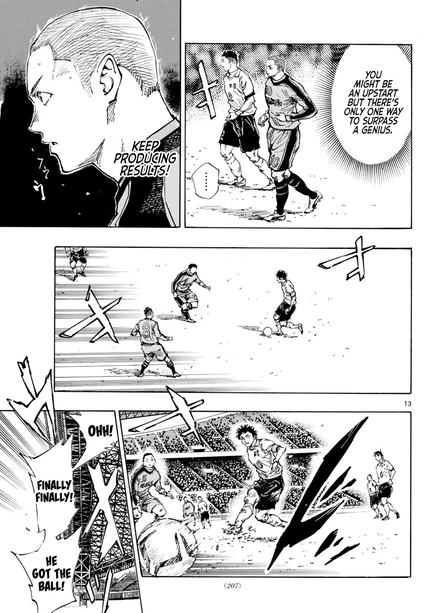 BE BLUES ~Ao ni nare~ Chapter 461 page 13 - Chapter 461: Everyone but Me