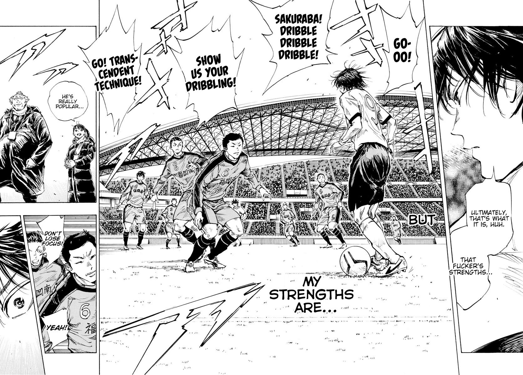 BE BLUES ~Ao ni nare~ Chapter 461 page 14 - Chapter 461: Everyone but Me