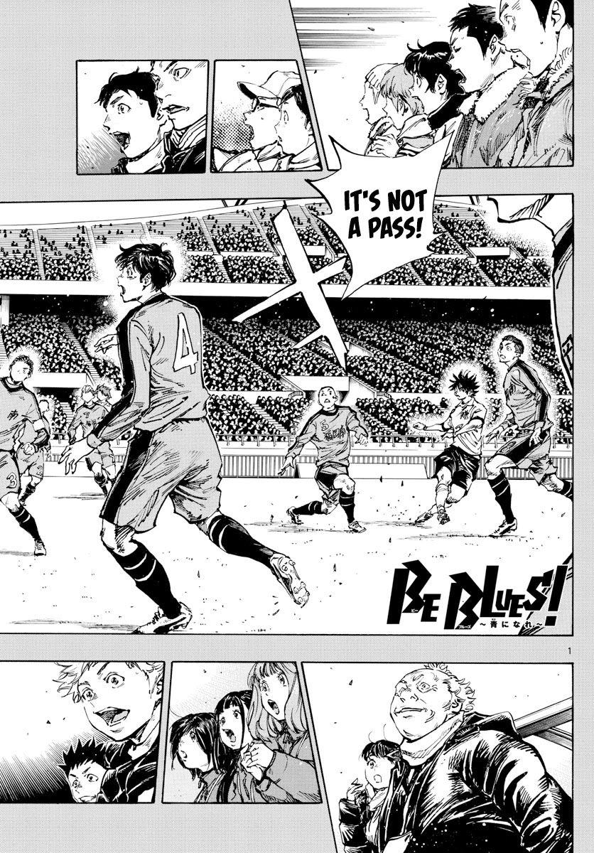 BE BLUES ~Ao ni nare~ Chapter 461 page 2 - Chapter 461: Everyone but Me
