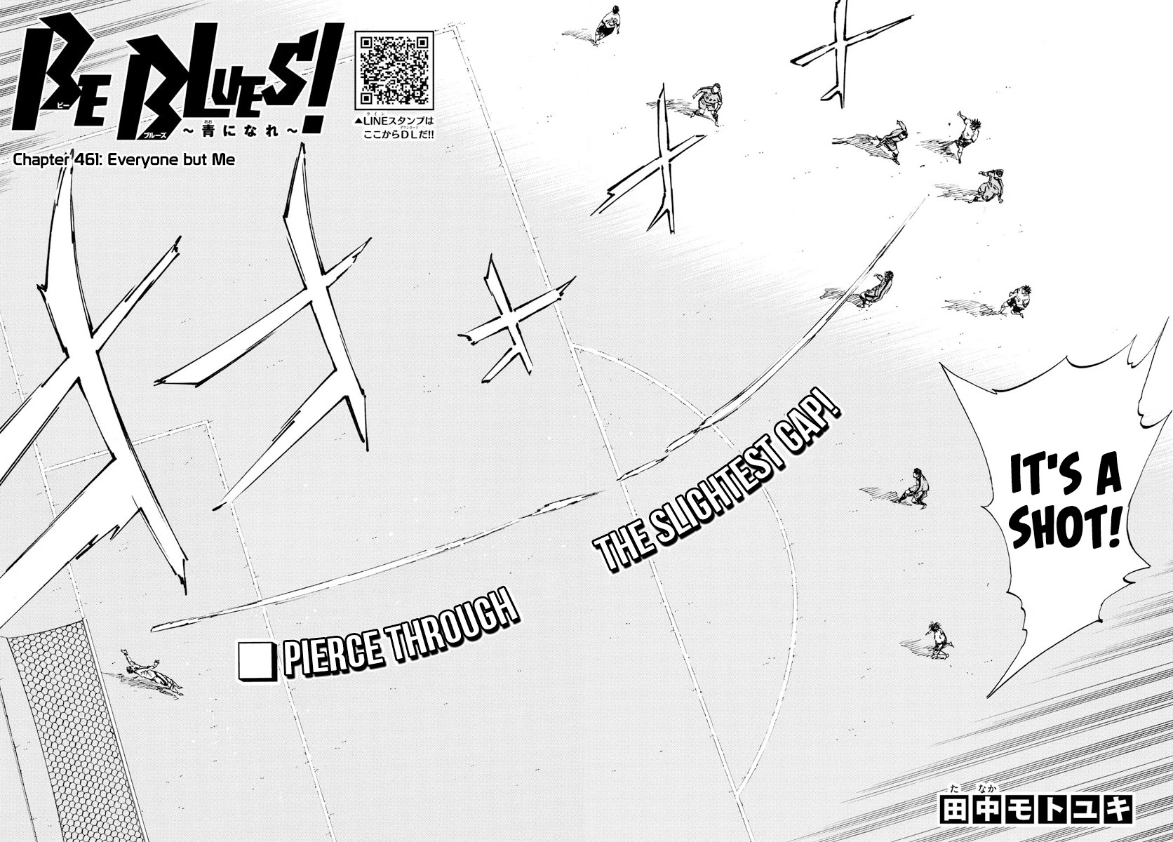 BE BLUES ~Ao ni nare~ Chapter 461 page 3 - Chapter 461: Everyone but Me