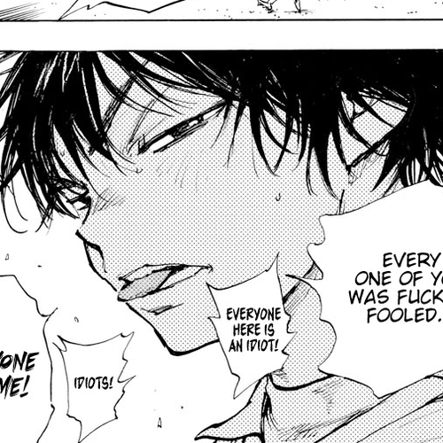 BE BLUES ~Ao ni nare~ Chapter 461: Everyone but Me cover