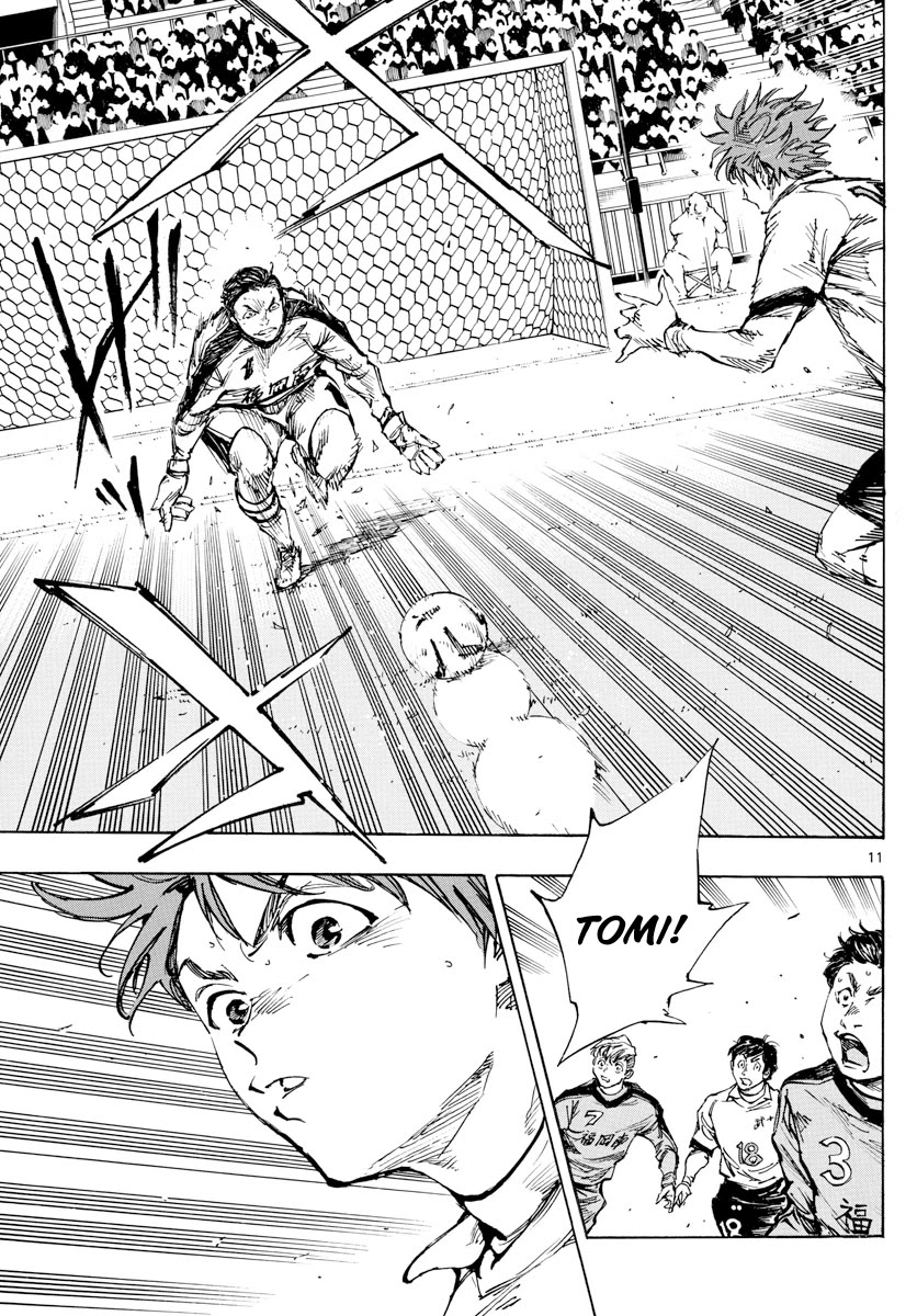 BE BLUES ~Ao ni nare~ Chapter 462 page 10 - Chapter 462: The Counterattack After the Counterattack