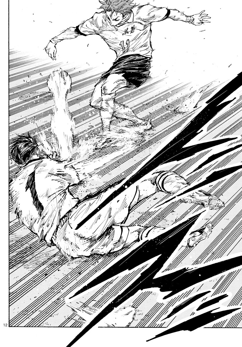 BE BLUES ~Ao ni nare~ Chapter 462 page 11 - Chapter 462: The Counterattack After the Counterattack
