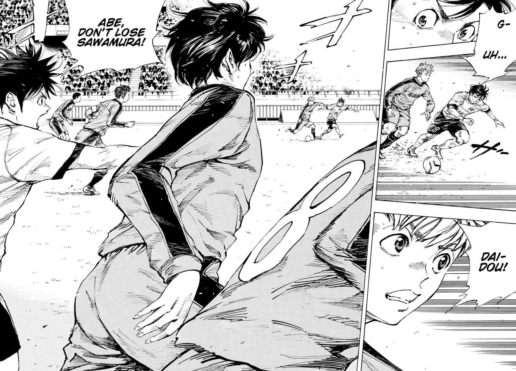 BE BLUES ~Ao ni nare~ Chapter 462 page 15 - Chapter 462: The Counterattack After the Counterattack