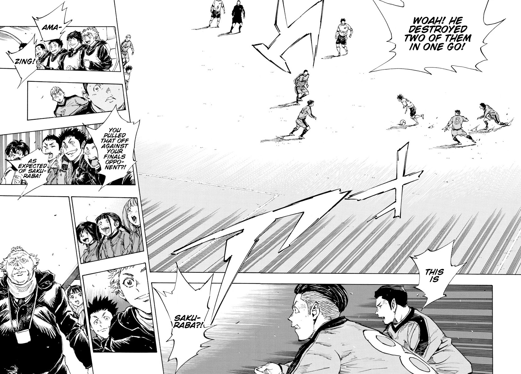 BE BLUES ~Ao ni nare~ Chapter 462 page 3 - Chapter 462: The Counterattack After the Counterattack