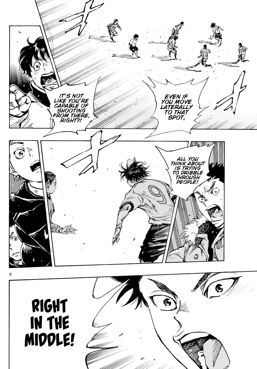BE BLUES ~Ao ni nare~ Chapter 462 page 6 - Chapter 462: The Counterattack After the Counterattack