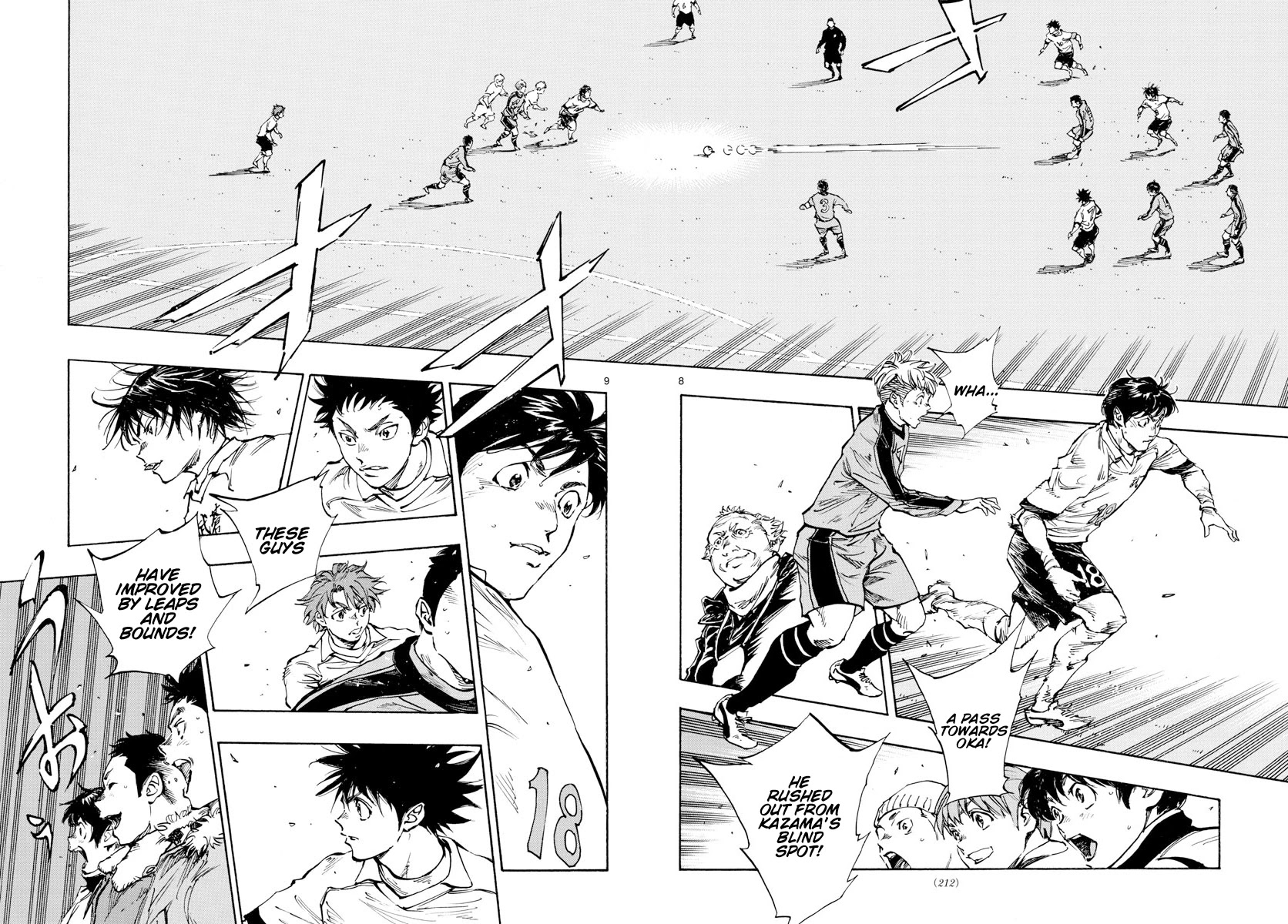BE BLUES ~Ao ni nare~ Chapter 462 page 8 - Chapter 462: The Counterattack After the Counterattack