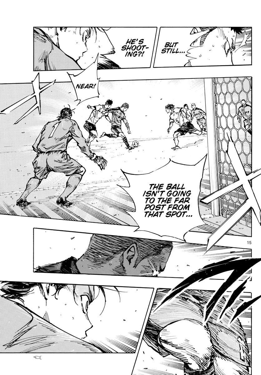 BE BLUES ~Ao ni nare~ Chapter 464 page 13 - Chapter 464: Shock