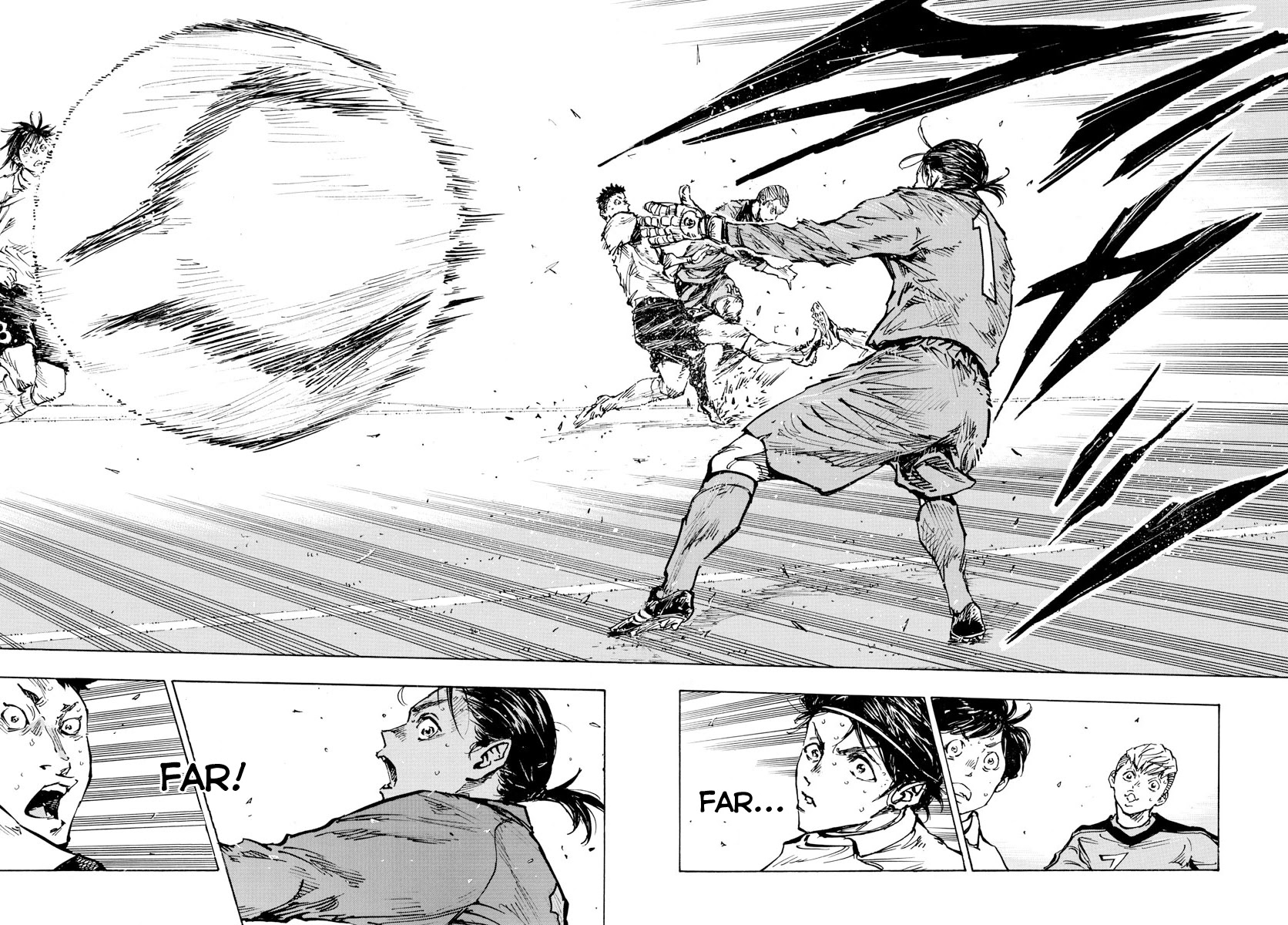 BE BLUES ~Ao ni nare~ Chapter 464 page 14 - Chapter 464: Shock
