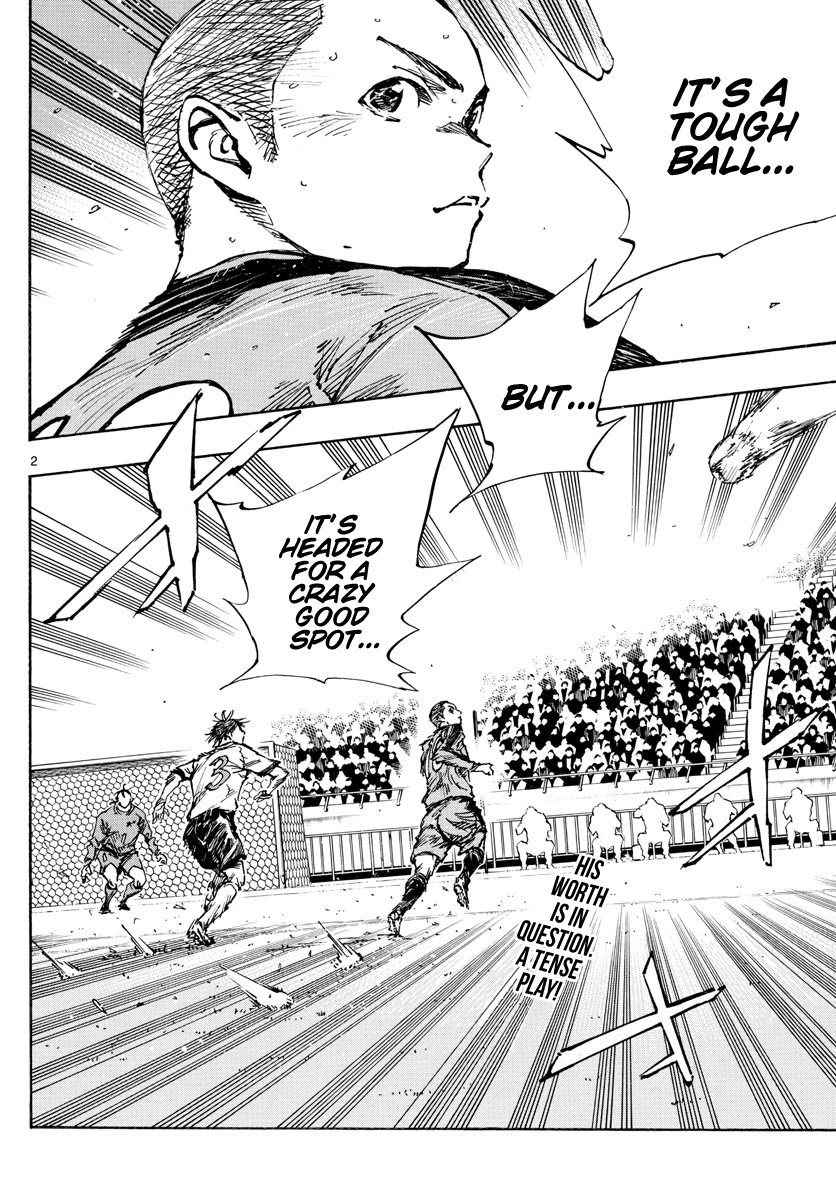 BE BLUES ~Ao ni nare~ Chapter 464 page 3 - Chapter 464: Shock