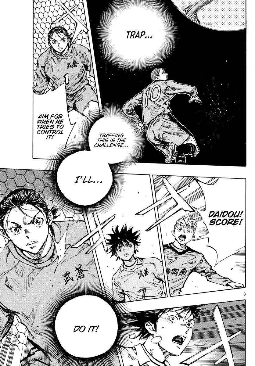 BE BLUES ~Ao ni nare~ Chapter 464 page 4 - Chapter 464: Shock