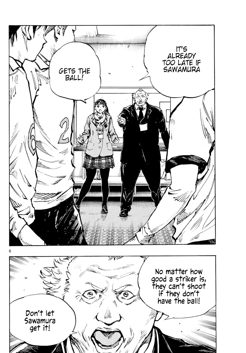 BE BLUES ~Ao ni nare~ Chapter 465 page 6 - Chapter 465: Strategy and Heart