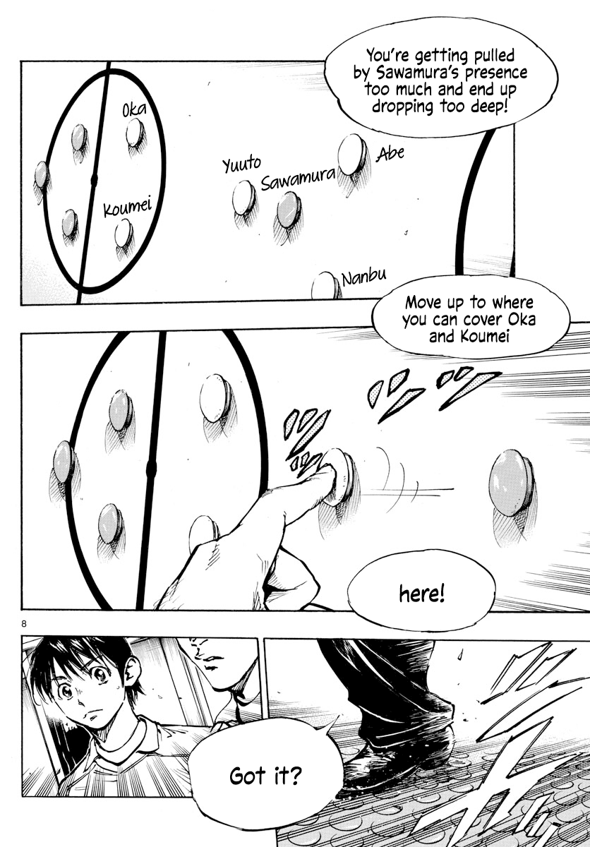 BE BLUES ~Ao ni nare~ Chapter 465 page 8 - Chapter 465: Strategy and Heart