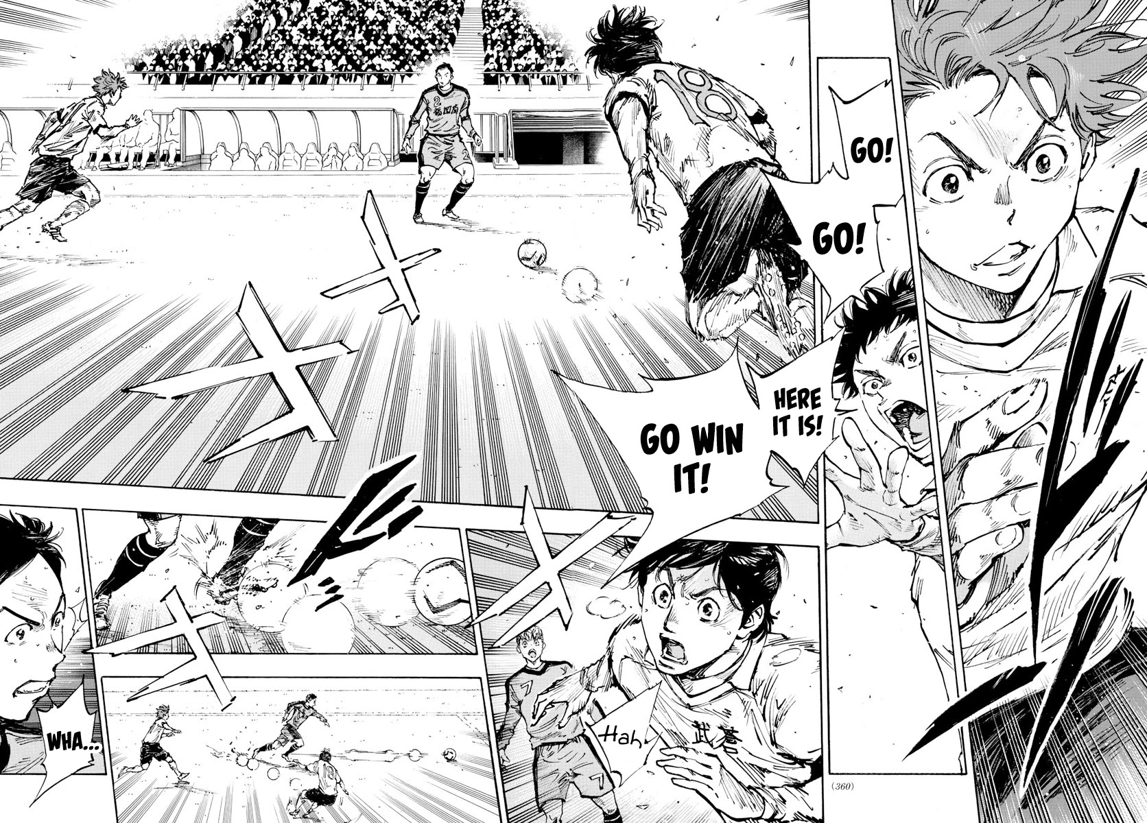 BE BLUES ~Ao ni nare~ Chapter 466 page 11 - Chapter 466: Counterattack