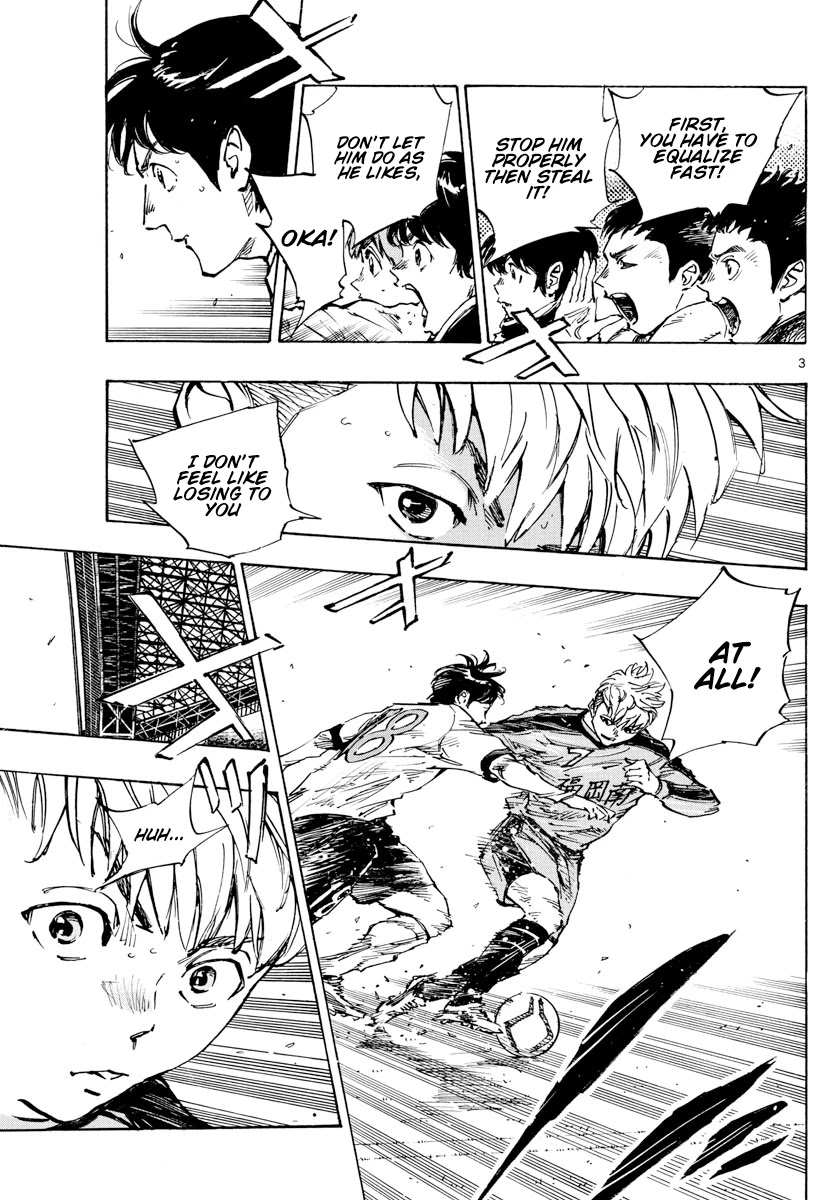 BE BLUES ~Ao ni nare~ Chapter 466 page 4 - Chapter 466: Counterattack