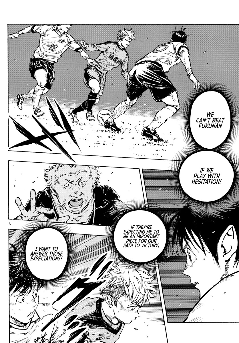 BE BLUES ~Ao ni nare~ Chapter 466 page 6 - Chapter 466: Counterattack