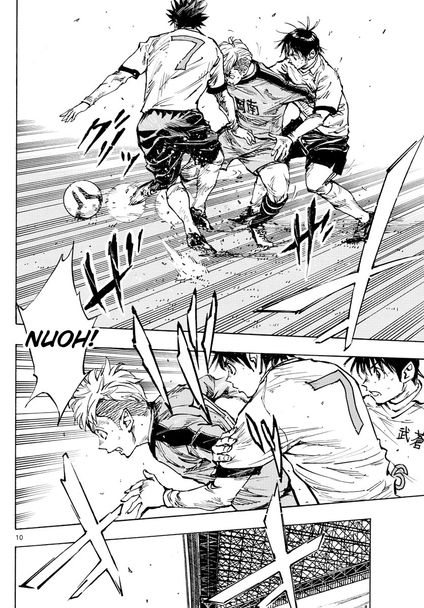 BE BLUES ~Ao ni nare~ Chapter 466 page 9 - Chapter 466: Counterattack