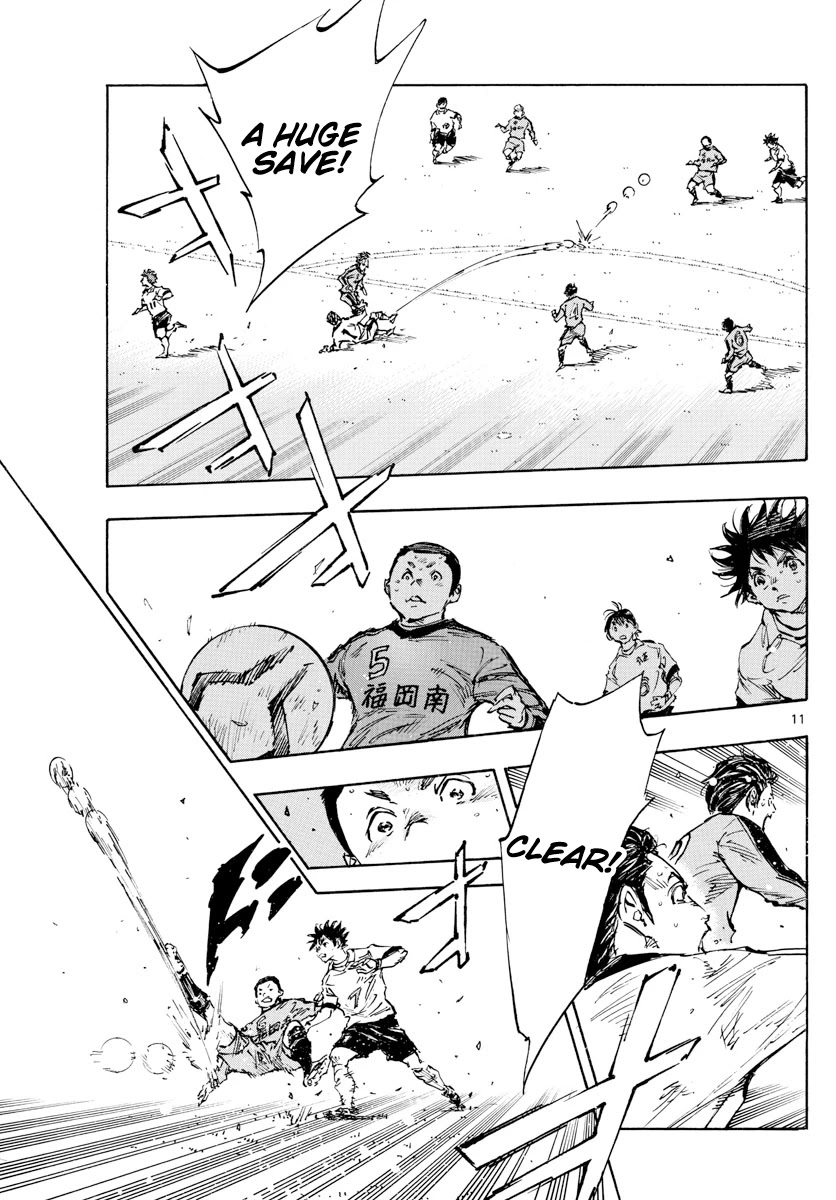 BE BLUES ~Ao ni nare~ Chapter 467 page 10 - Chapter 467: Steal It