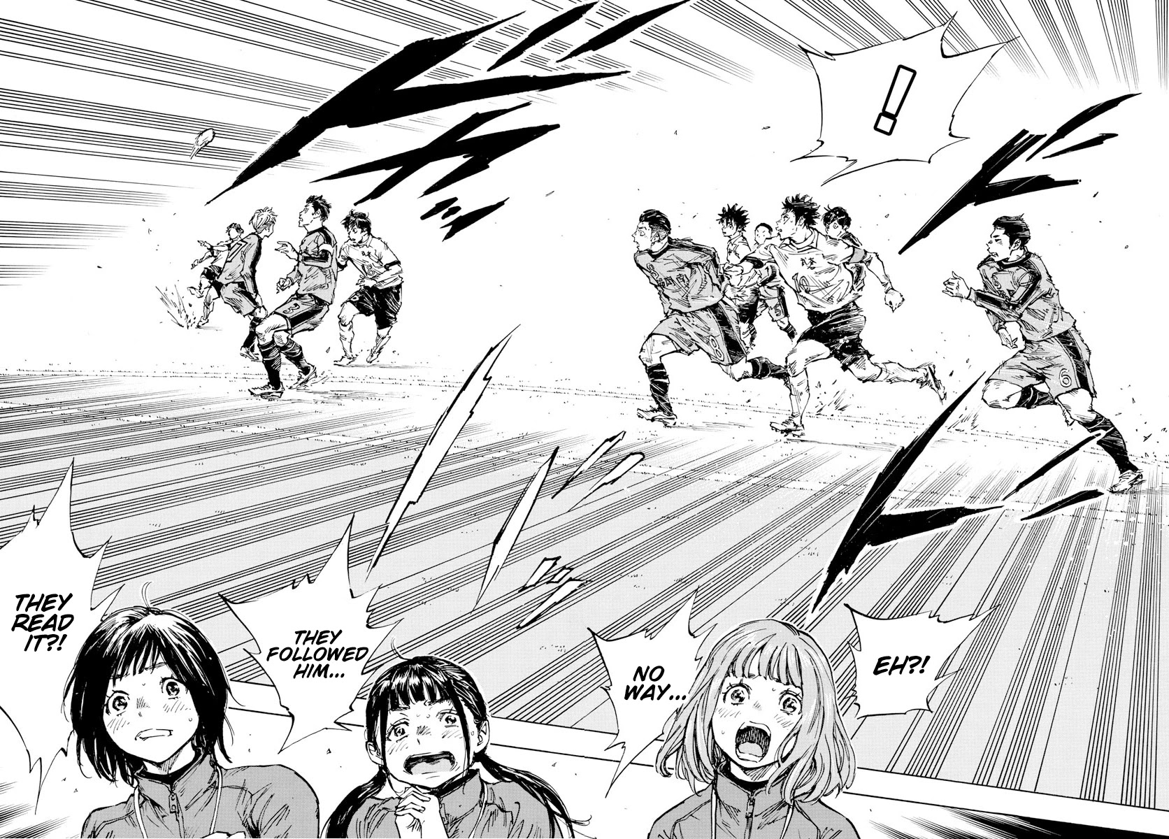 BE BLUES ~Ao ni nare~ Chapter 467 page 15 - Chapter 467: Steal It