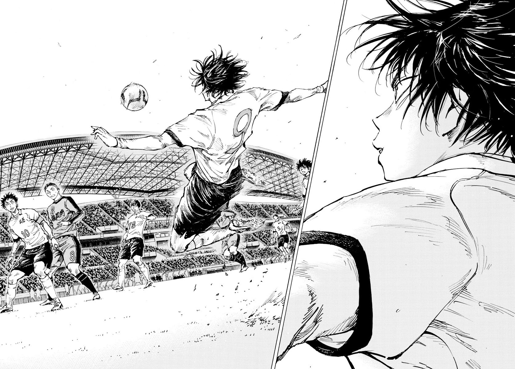 BE BLUES ~Ao ni nare~ Chapter 468 page 10 - Chapter 468: Ambush