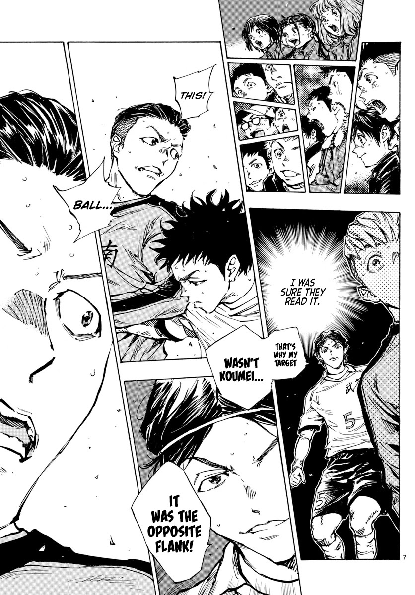 BE BLUES ~Ao ni nare~ Chapter 468 page 7 - Chapter 468: Ambush