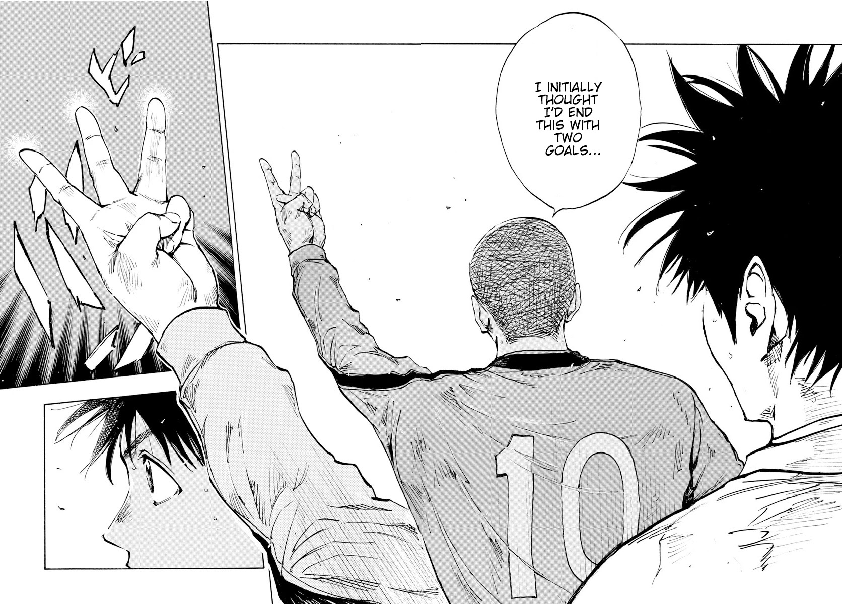 BE BLUES ~Ao ni nare~ Chapter 469 page 11 - Chapter 469: Third Finger