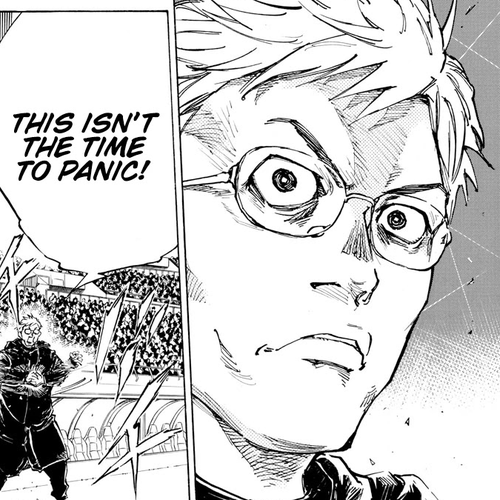 BE BLUES ~Ao ni nare~ Chapter 469: Third Finger cover
