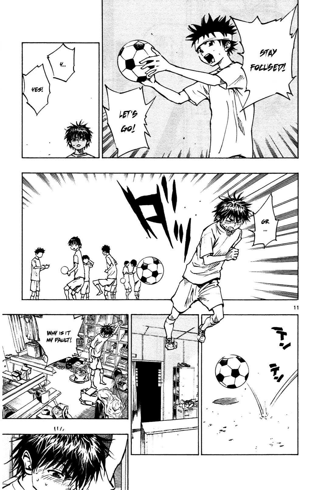 BE BLUES ~Ao ni nare~ Chapter 47 page 11 - Chapter 47 - The sound of the heart