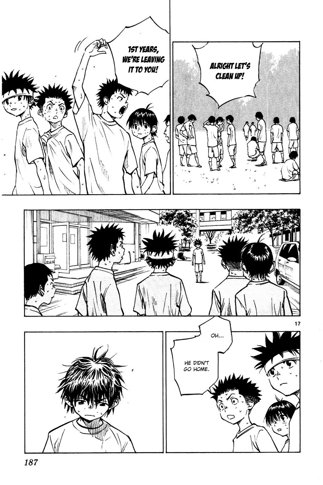 BE BLUES ~Ao ni nare~ Chapter 47 page 17 - Chapter 47 - The sound of the heart