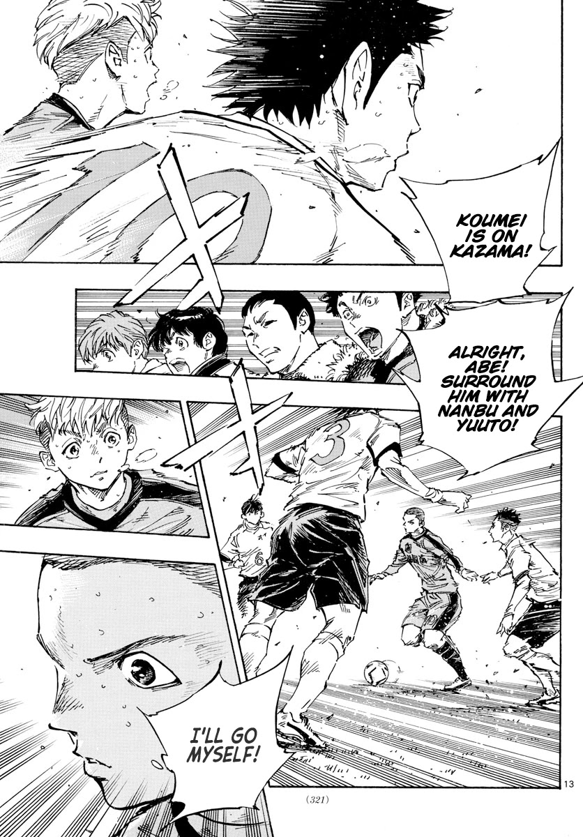 BE BLUES ~Ao ni nare~ Chapter 470 page 13 - Chapter 470: Unleashing Your True Potential