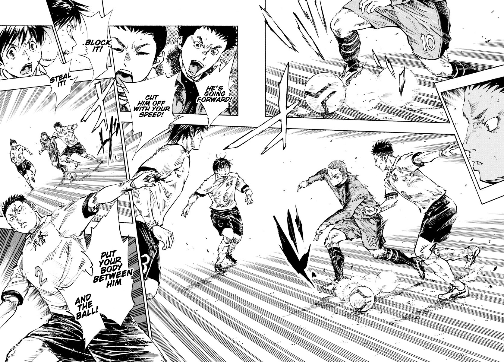 BE BLUES ~Ao ni nare~ Chapter 470 page 14 - Chapter 470: Unleashing Your True Potential