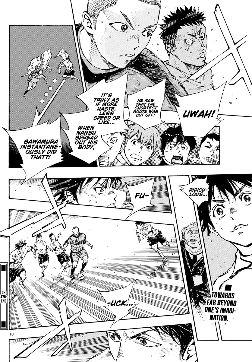 BE BLUES ~Ao ni nare~ Chapter 470 page 16 - Chapter 470: Unleashing Your True Potential