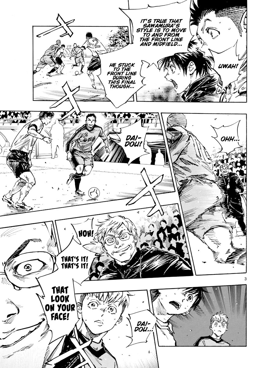 BE BLUES ~Ao ni nare~ Chapter 470 page 4 - Chapter 470: Unleashing Your True Potential