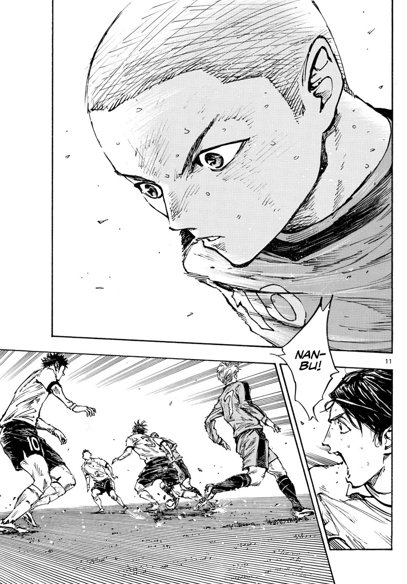BE BLUES ~Ao ni nare~ Chapter 471 page 11 - Chapter 471: Shake It Up