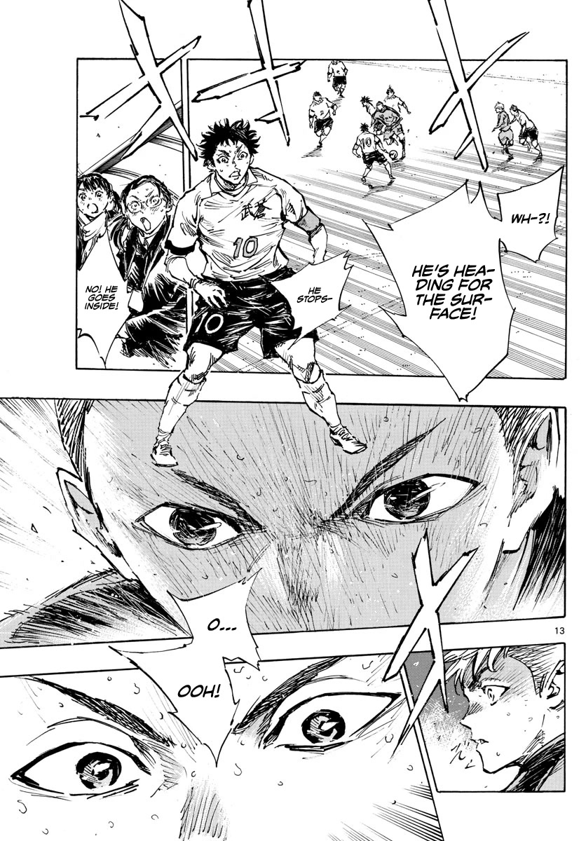 BE BLUES ~Ao ni nare~ Chapter 471 page 13 - Chapter 471: Shake It Up