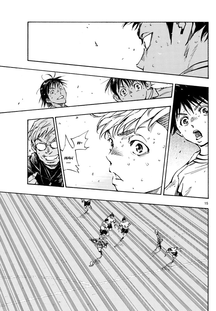 BE BLUES ~Ao ni nare~ Chapter 471 page 15 - Chapter 471: Shake It Up