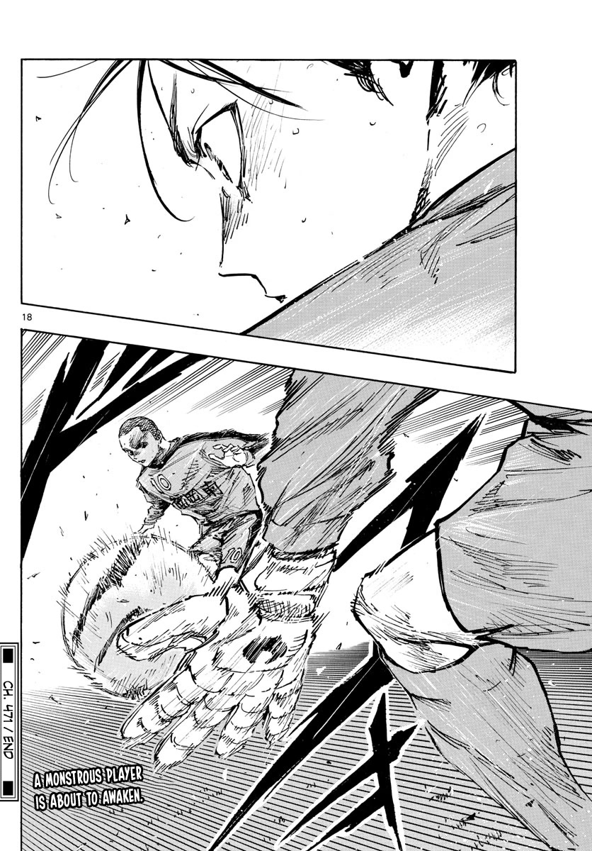 BE BLUES ~Ao ni nare~ Chapter 471 page 18 - Chapter 471: Shake It Up