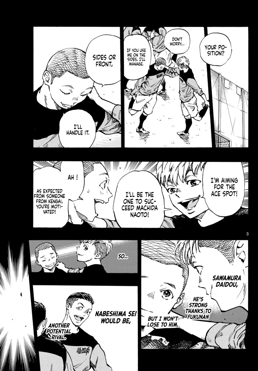 BE BLUES ~Ao ni nare~ Chapter 471 page 4 - Chapter 471: Shake It Up