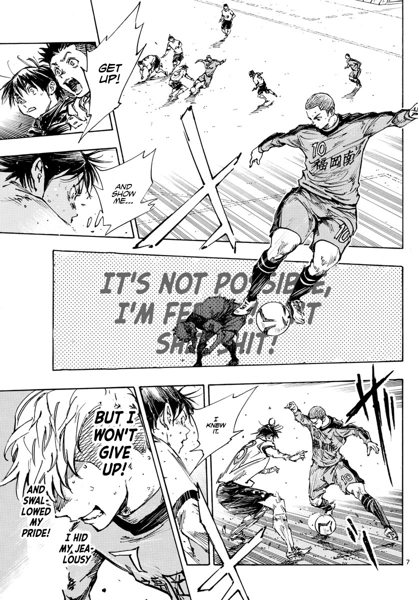 BE BLUES ~Ao ni nare~ Chapter 471 page 8 - Chapter 471: Shake It Up