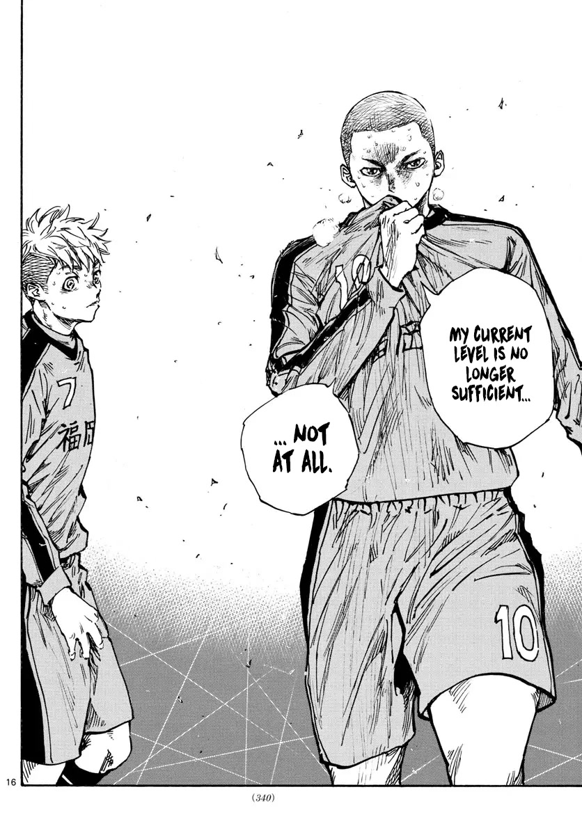 BE BLUES ~Ao ni nare~ Chapter 472 page 14 - Chapter 472: Thoughts