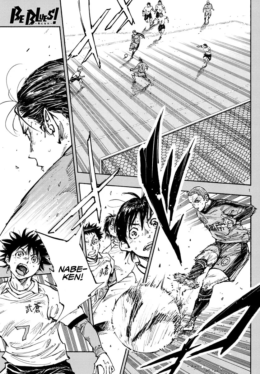 BE BLUES ~Ao ni nare~ Chapter 472 page 2 - Chapter 472: Thoughts