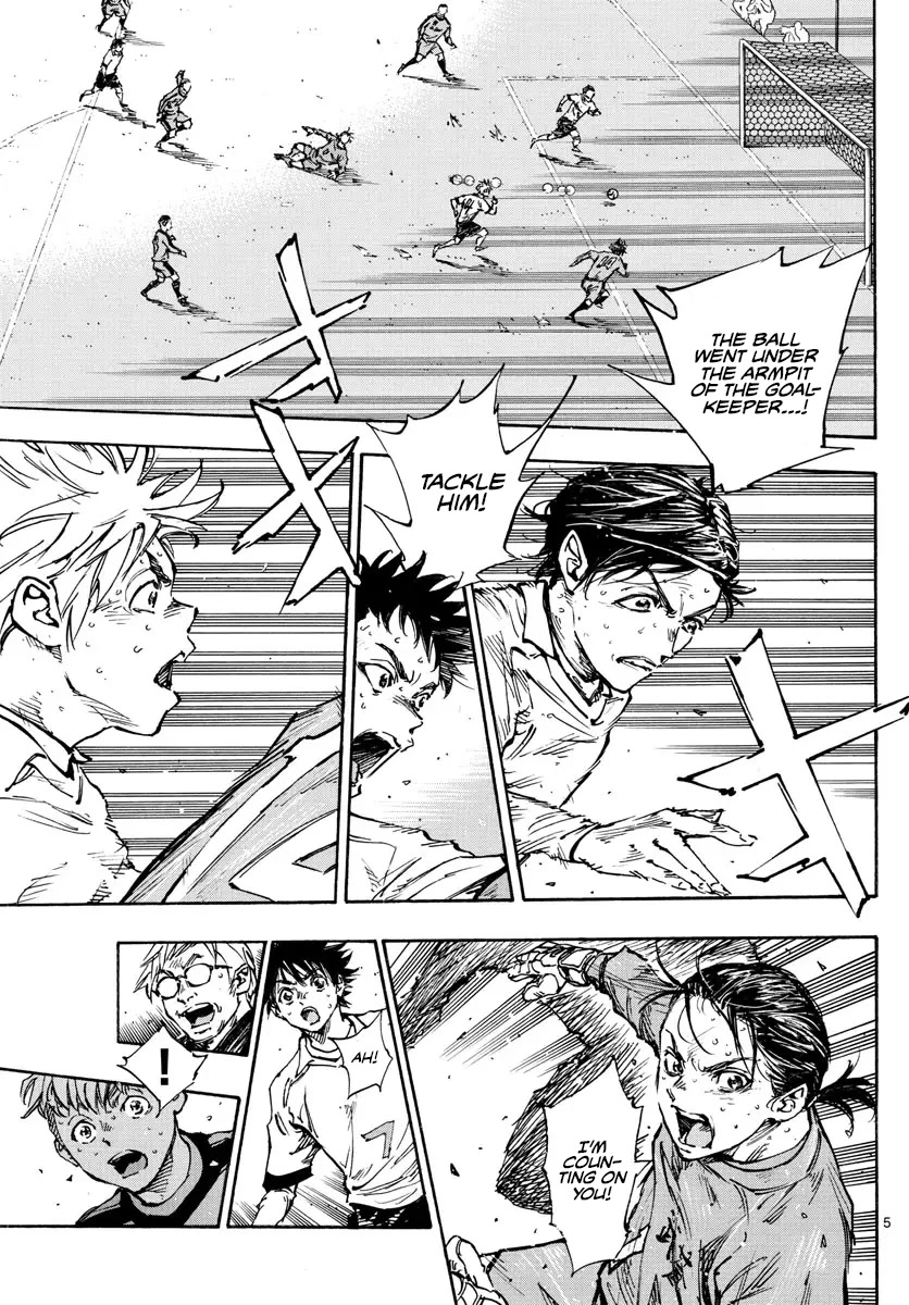 BE BLUES ~Ao ni nare~ Chapter 472 page 5 - Chapter 472: Thoughts