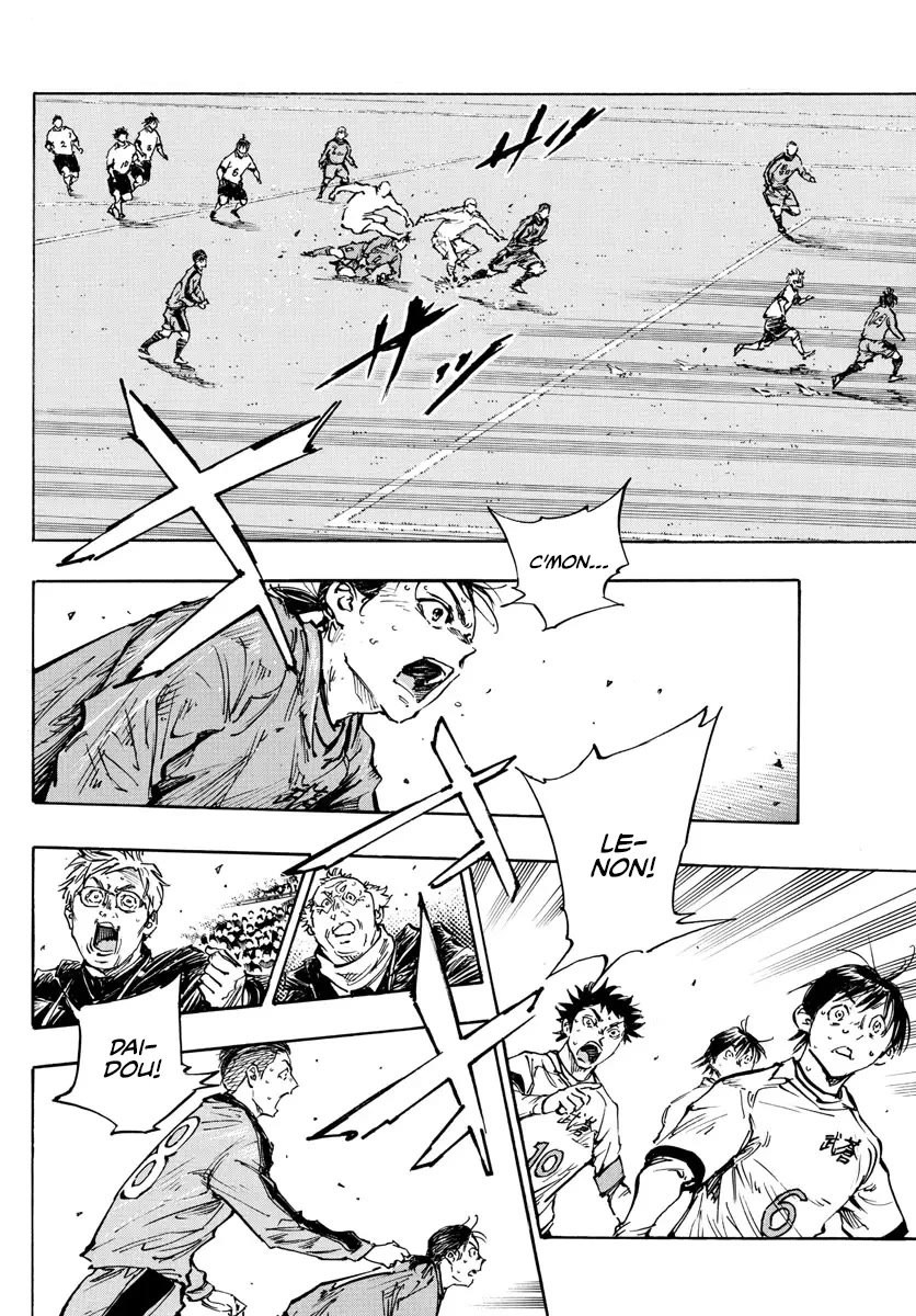 BE BLUES ~Ao ni nare~ Chapter 472 page 7 - Chapter 472: Thoughts