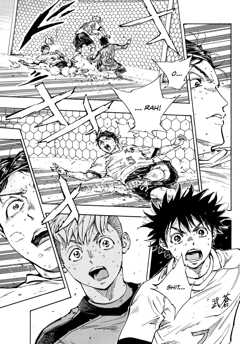 BE BLUES ~Ao ni nare~ Chapter 472 page 8 - Chapter 472: Thoughts