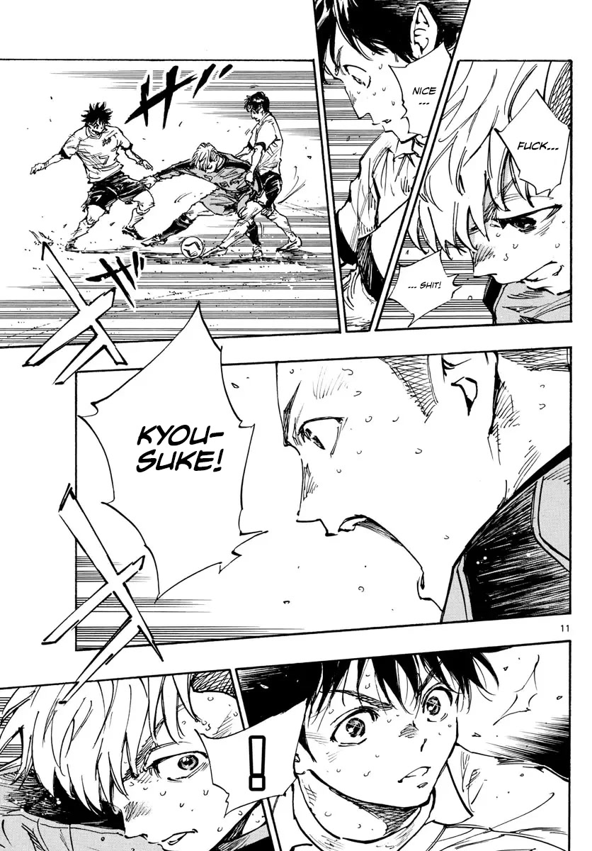 BE BLUES ~Ao ni nare~ Chapter 473 page 11 - Chapter 473: Crossing Boundaries